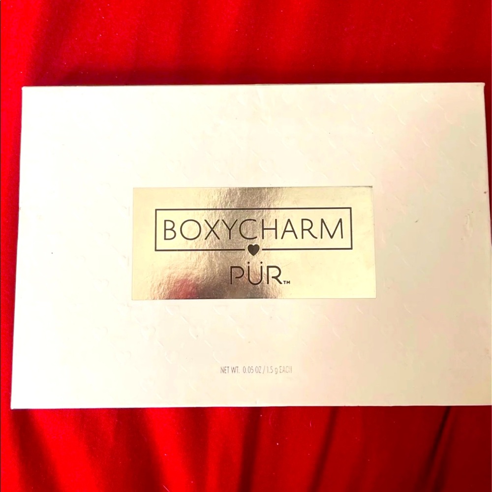 Boxycharm x PUR Palette